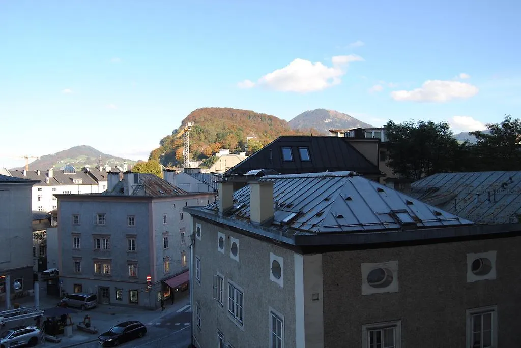 Appartement Monchsbergapartments Salzbourg