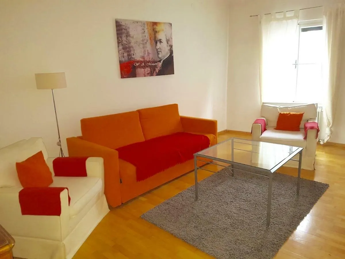 Monchsbergapartments Salzbourg Autriche