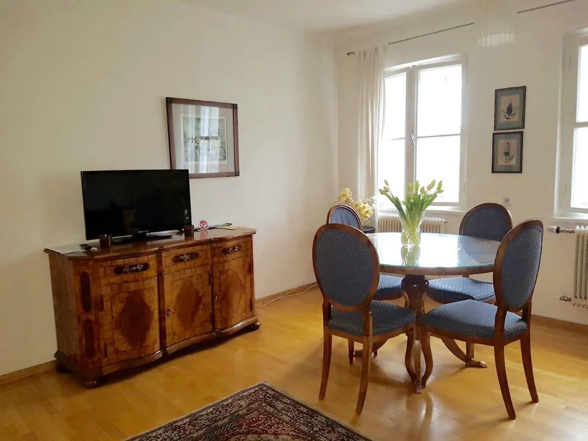 Monchsbergapartments Salzbourg Appartement